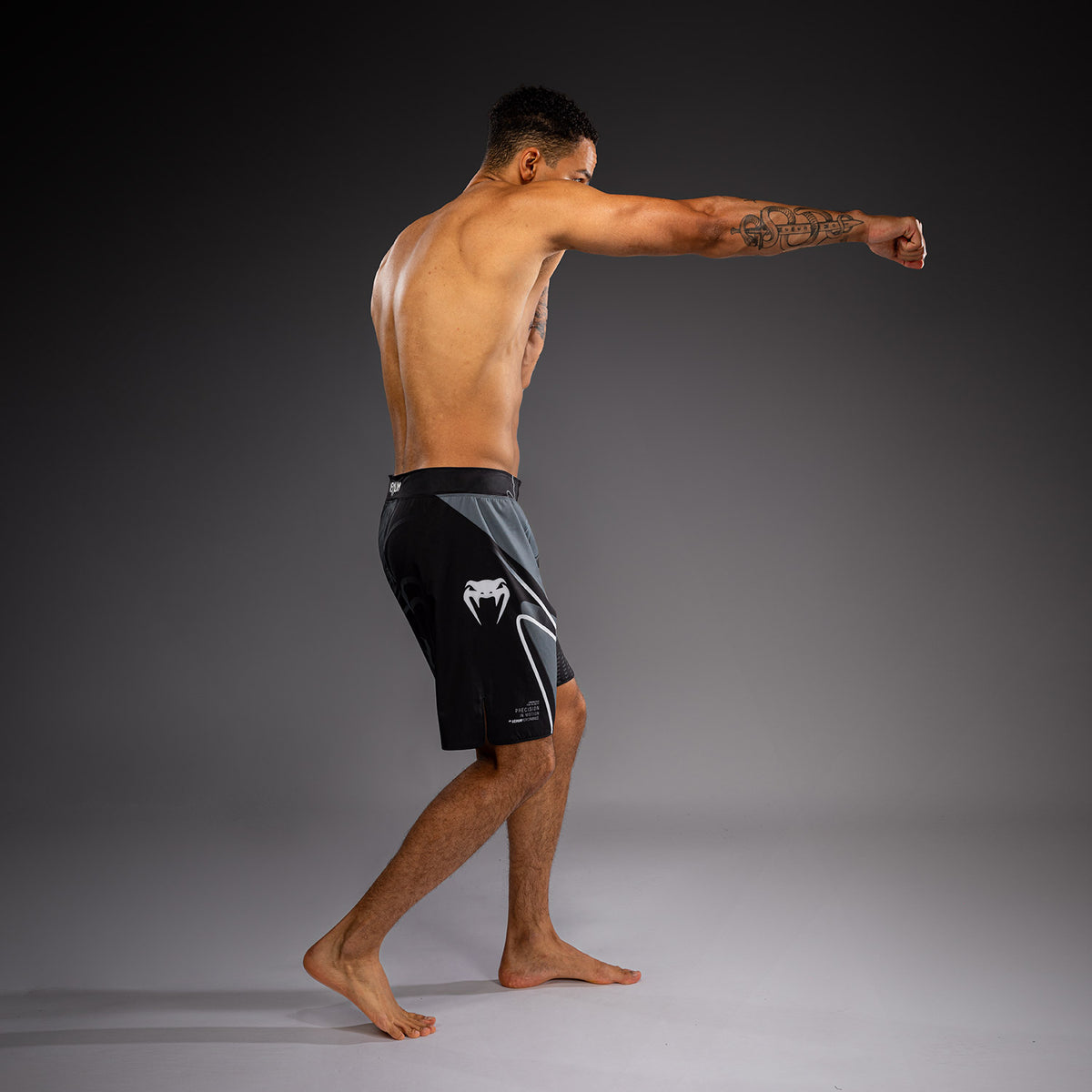 Short de Combat Venum Crimson Viper 2.0 - Noir/Gris - product-type_Shorts de MMA