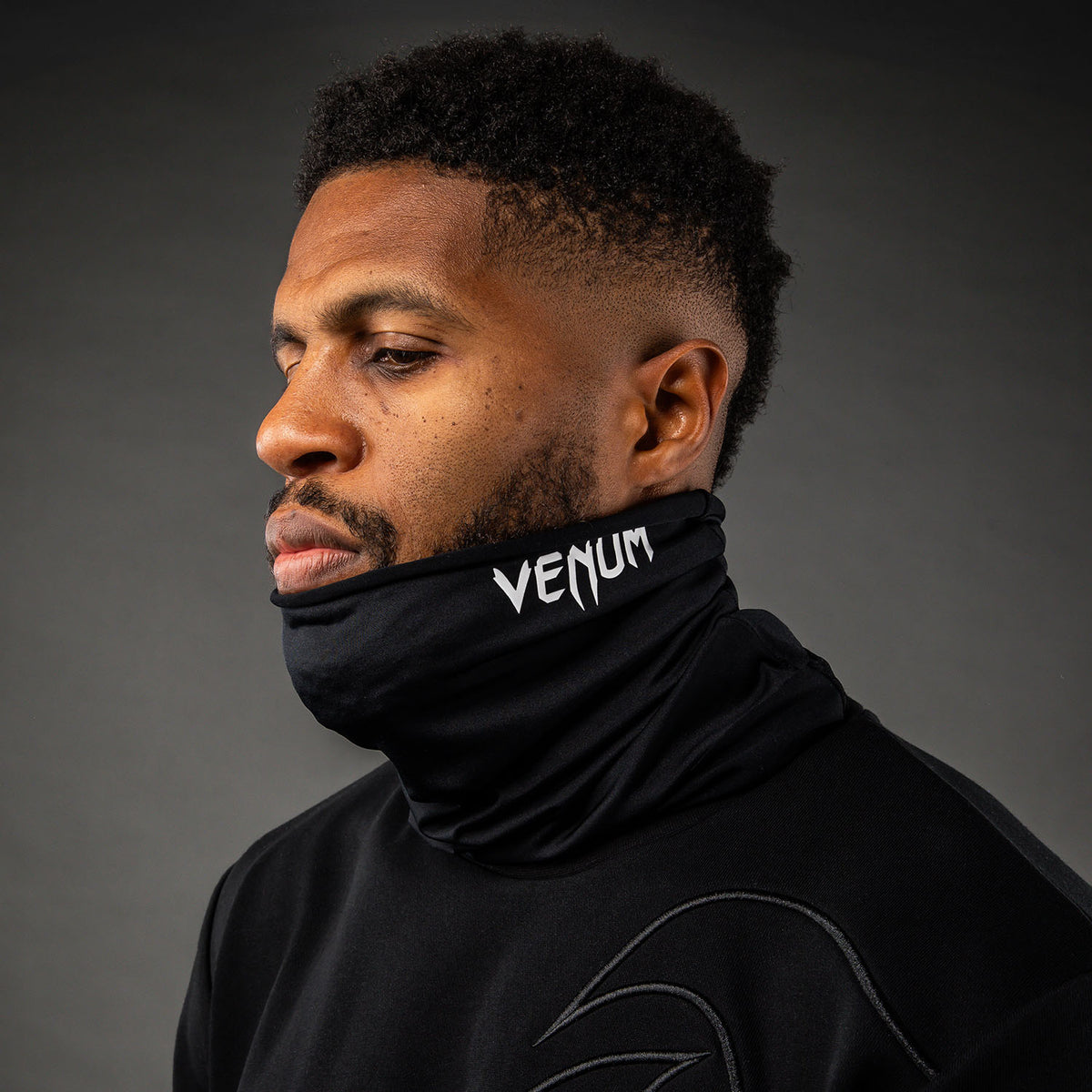 Tour de cou Venum MX Basics - Noir/Blanc - product-type_Bandeau pour le cou