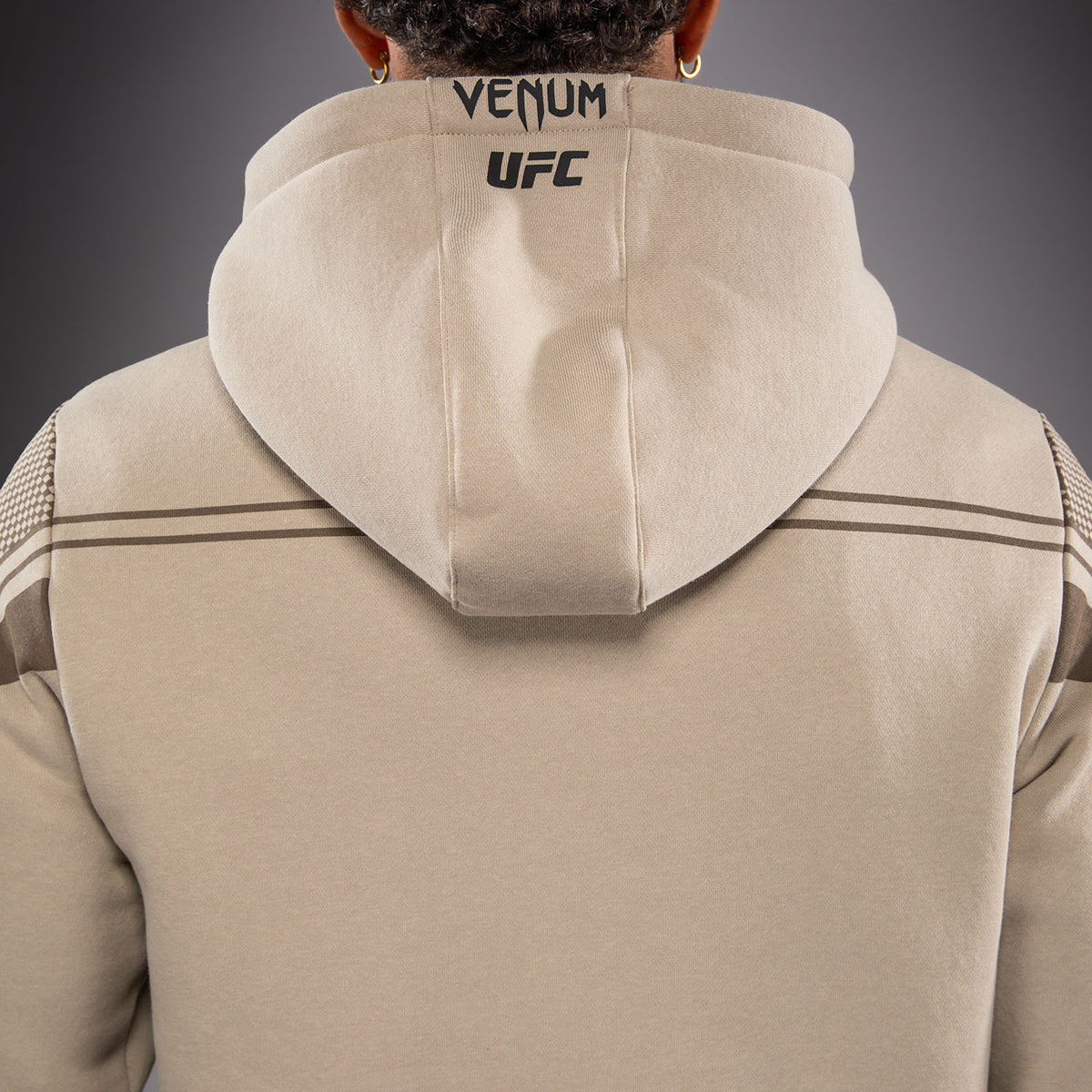 Sweat à Capuche pour Homme Venum UFC Unity by Venum Authentic Fight Week - Sable - product-type_Sweatshirts