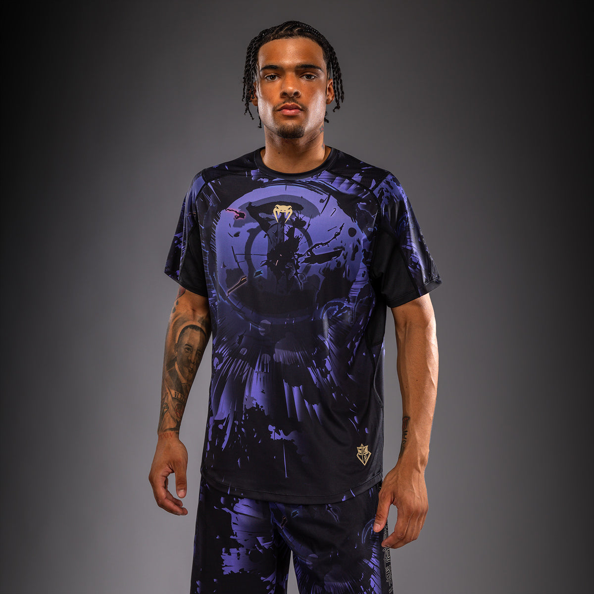 T-shirt Dry Tech Gojo Jujutsu Kaisen x Venum – Violet