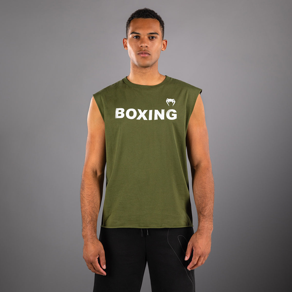 T-shirt Venum Boxing VT – Vert Militaire - product-type_T-Shirts