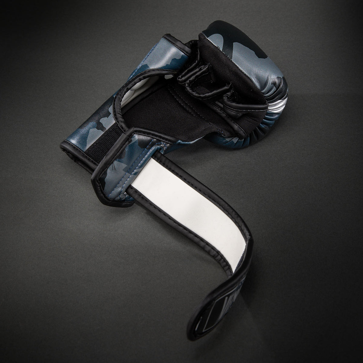 Gants de sparring Venum Elite - Bleu Marine Foncé/Bleu