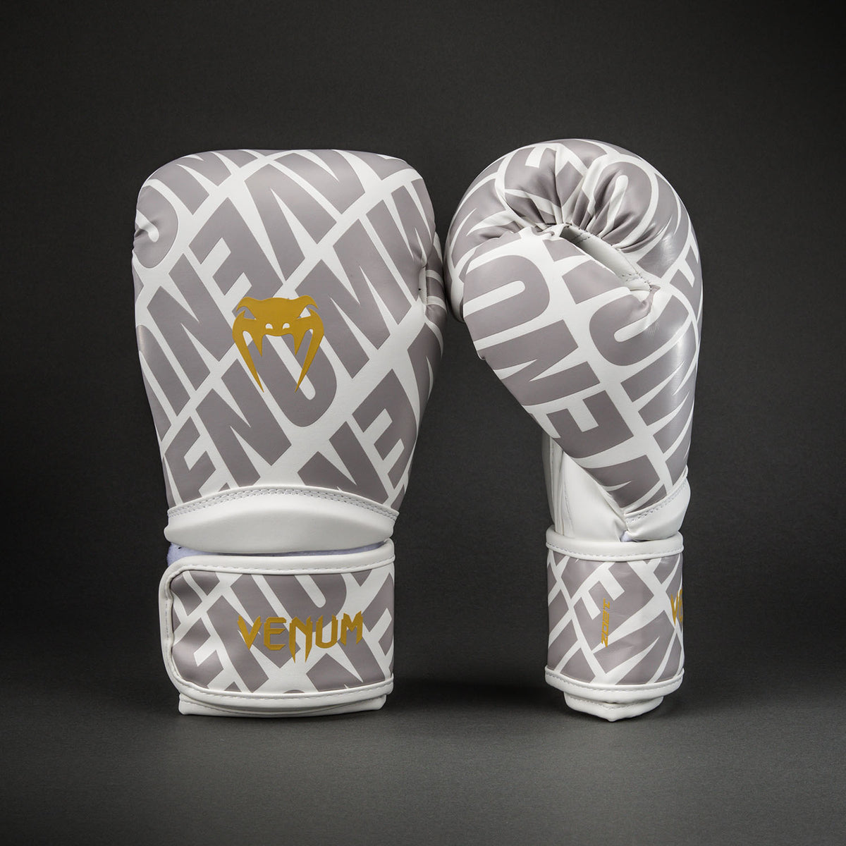 Gants de boxe Venum Contender 1.5 XT 3D – Blanc/Or - product-type_Gants de boxe