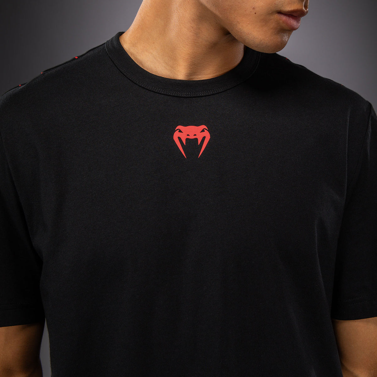 T-shirt Venum Amazonia Reborn - Noir/Rouge - product-type_T-Shirts