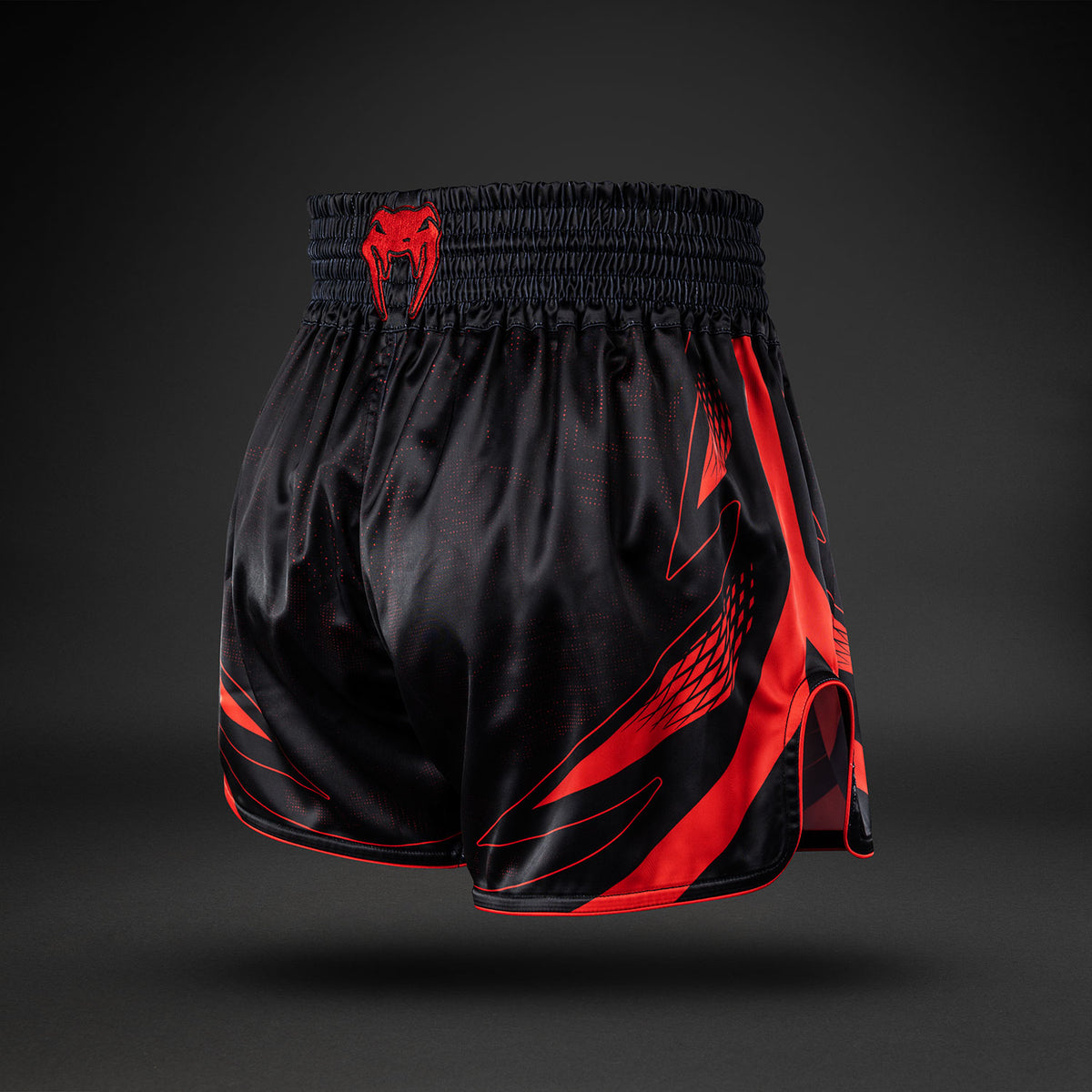 Short de Muay Thaï Venum Amazonia Reborn - Noir/Rouge - product-type_Shorts de Muay Thai