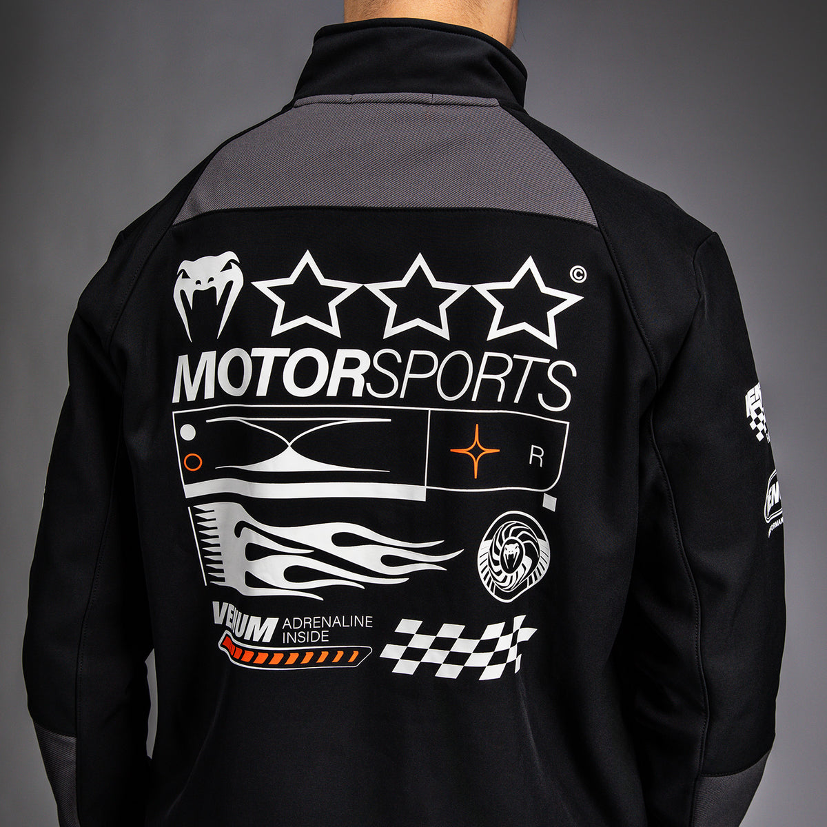 Veste Softshell Venum Motorsports - Noir Profond