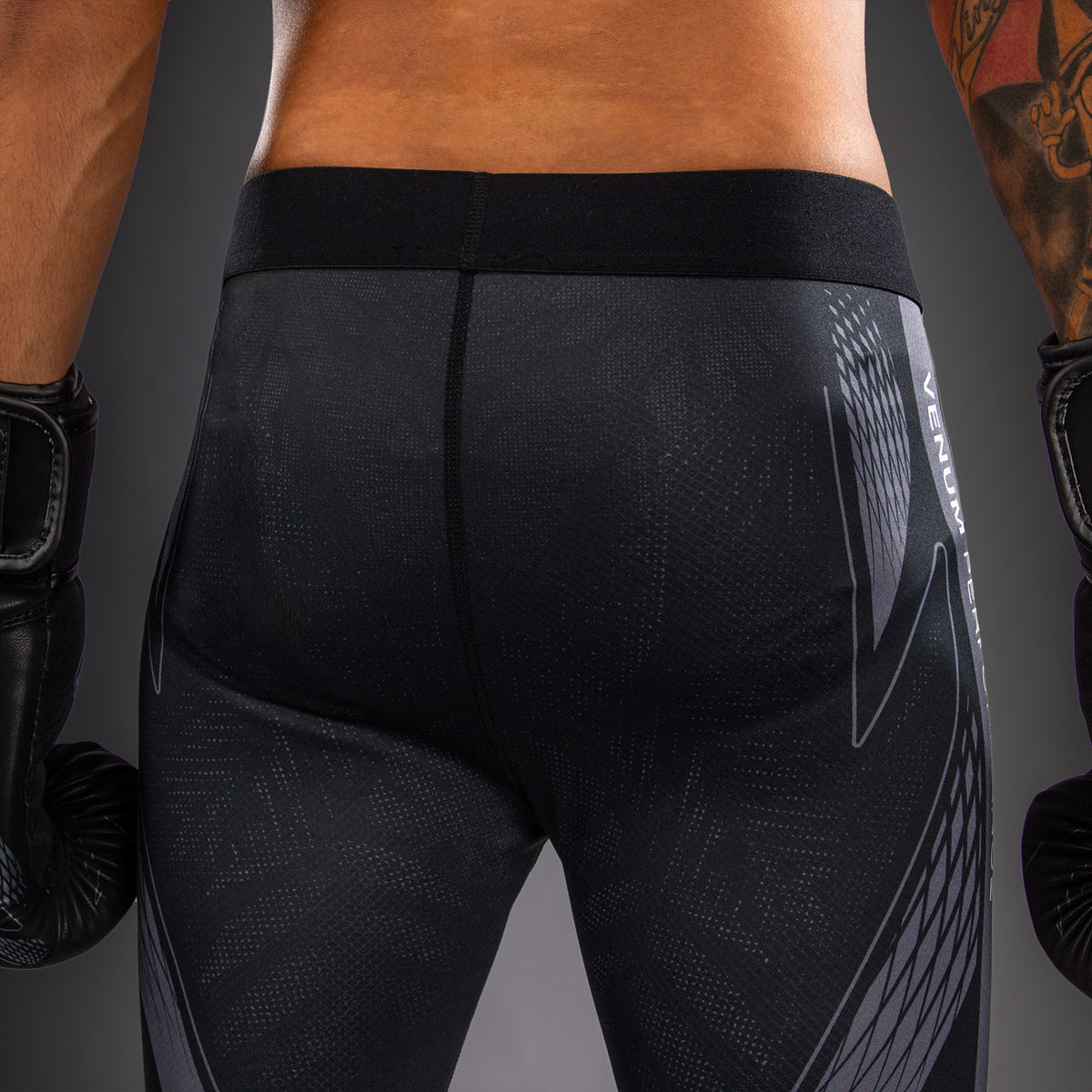 Pantalon de compression Venum Amazonia Reborn - Noir/Gris - product-type_Pantalons de Compression