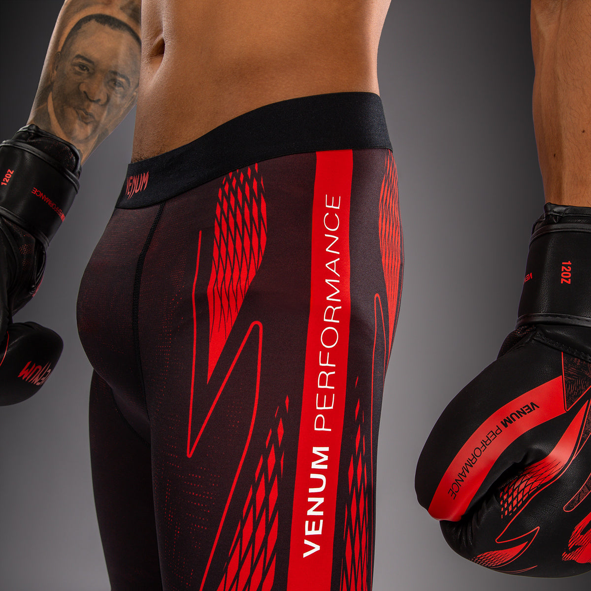 Short de compression Venum Amazonia Reborn - Noir/Rouge - product-type_Shorts de compression