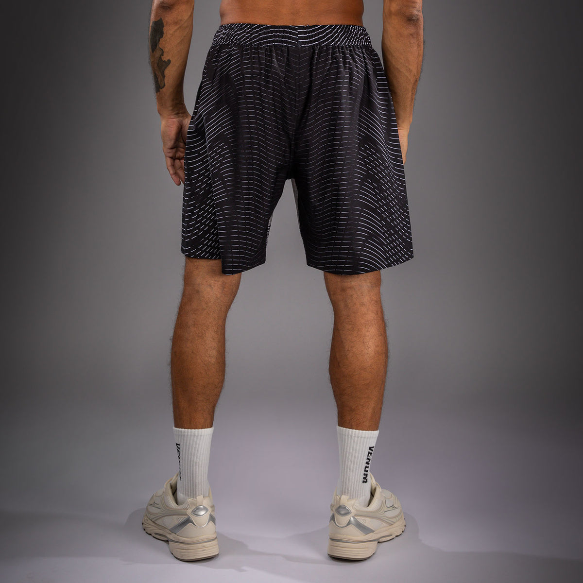 Short d’Entraînement Venum Galactic 3.0 - Blanc Cassé/Noir - product-type_Shorts de training