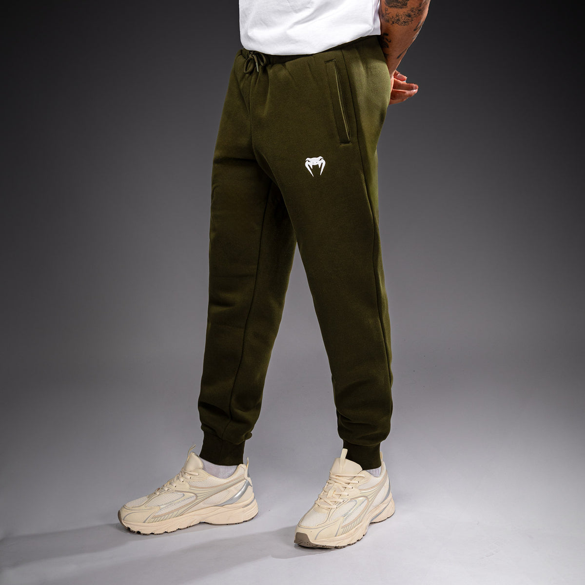 Pantalon de Jogging Venum Attack Fleece & Weave - Kaki - product-type_Pantalons de jogging