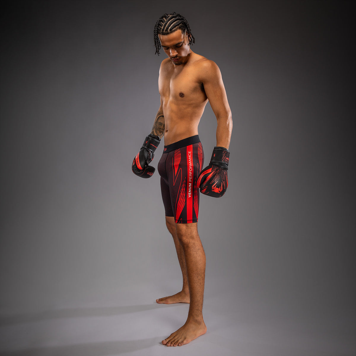 Short de compression Venum Amazonia Reborn - Noir/Rouge - product-type_Shorts de compression
