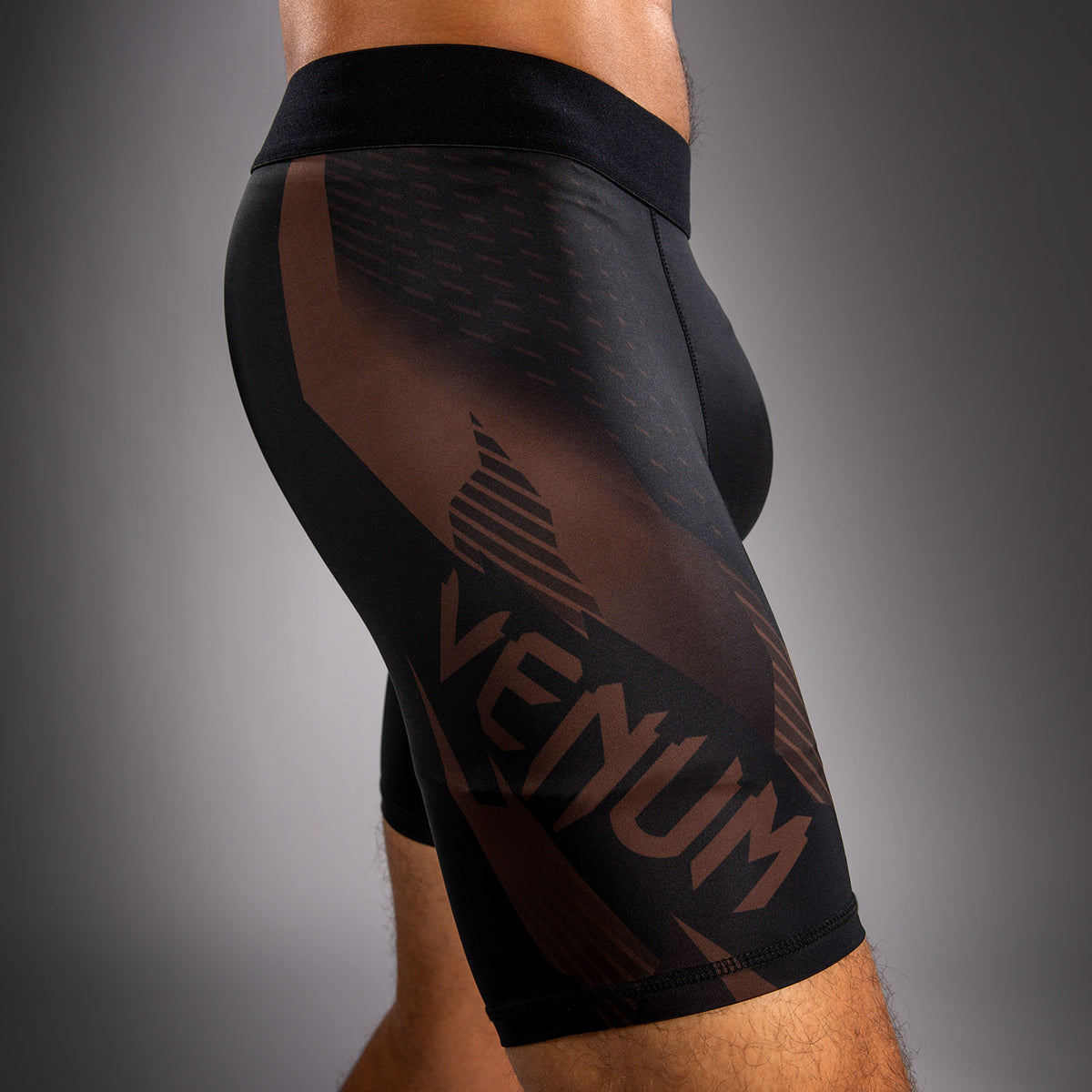 Short de Compression Venum No-Gi 6.0 - Noir/Marron - product-type_Shorts de compression