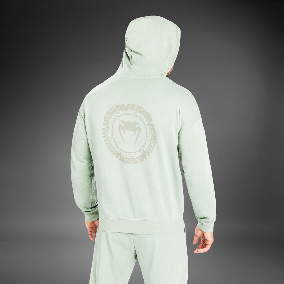 Sweat À Capuche pour Hommes Venum Vortex XL - Vert D'Eau - product-type_Sweatshirts