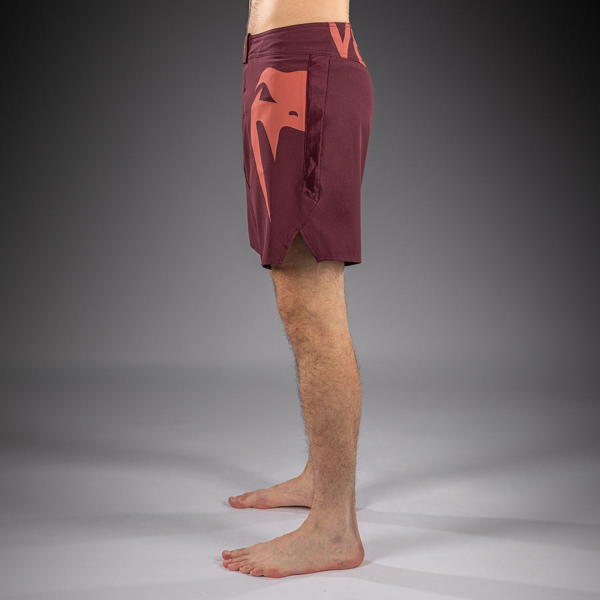 Short de combat Venum Light 5.0 - Marron foncé/Terracotta - product-type_Shorts de MMA