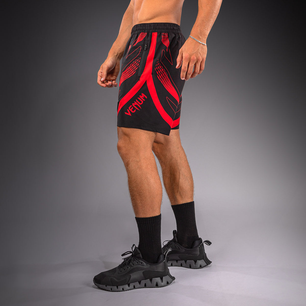Short d’entraînement Venum Amazonia Reborn - Noir/Rouge - product-type_Shorts de training