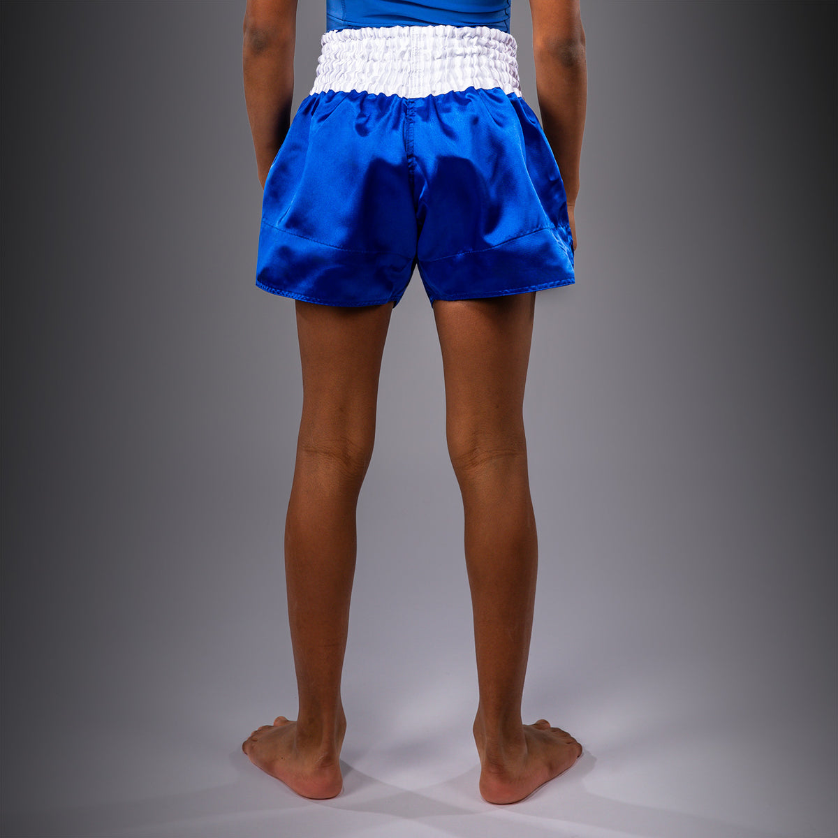 Short de Muay Thaï Venum Classic pour Enfant – Bleu Royal - product-type_Shorts de Muay Thai