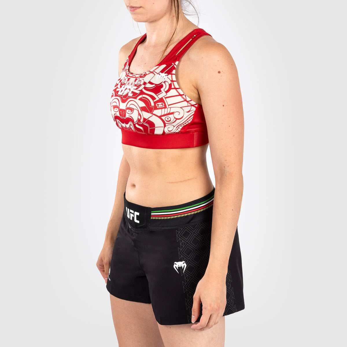Noche UFC by Venum Authentic Fight Night Brassière de sport pour femme - Rouge - product-type_Brassières de sport