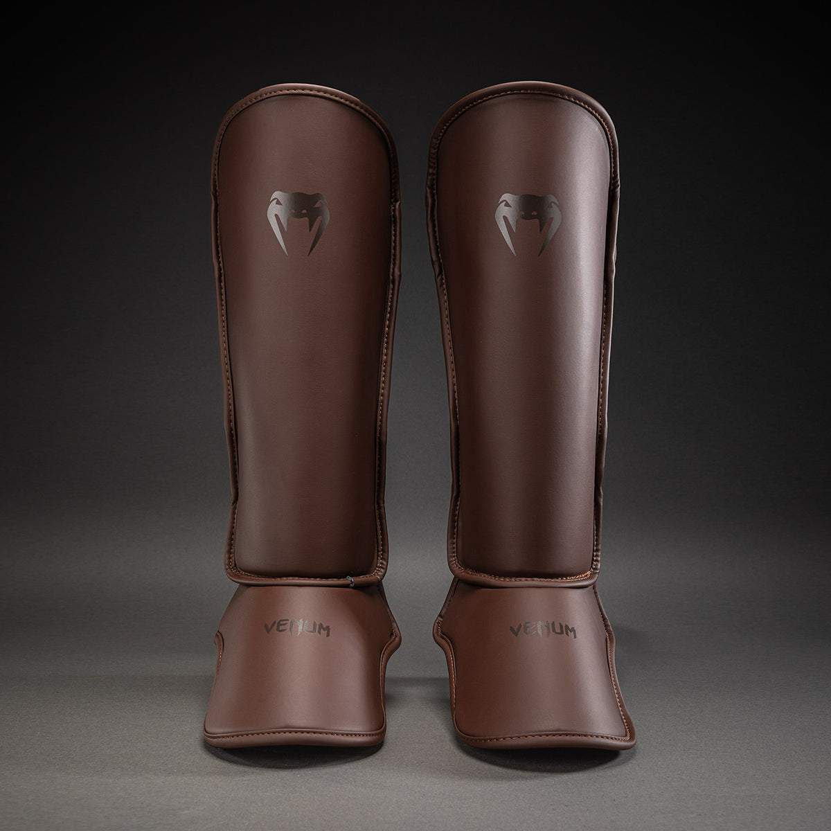 Protège-tibias Venum Contender 1.5 - Marron foncé - product-type_Protège-tibias