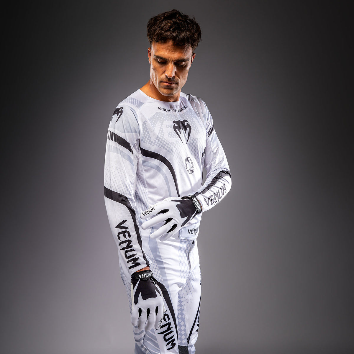 Maillot de Motocross Venum MX Challenger - Blanc - product-type_Maillot Motocross