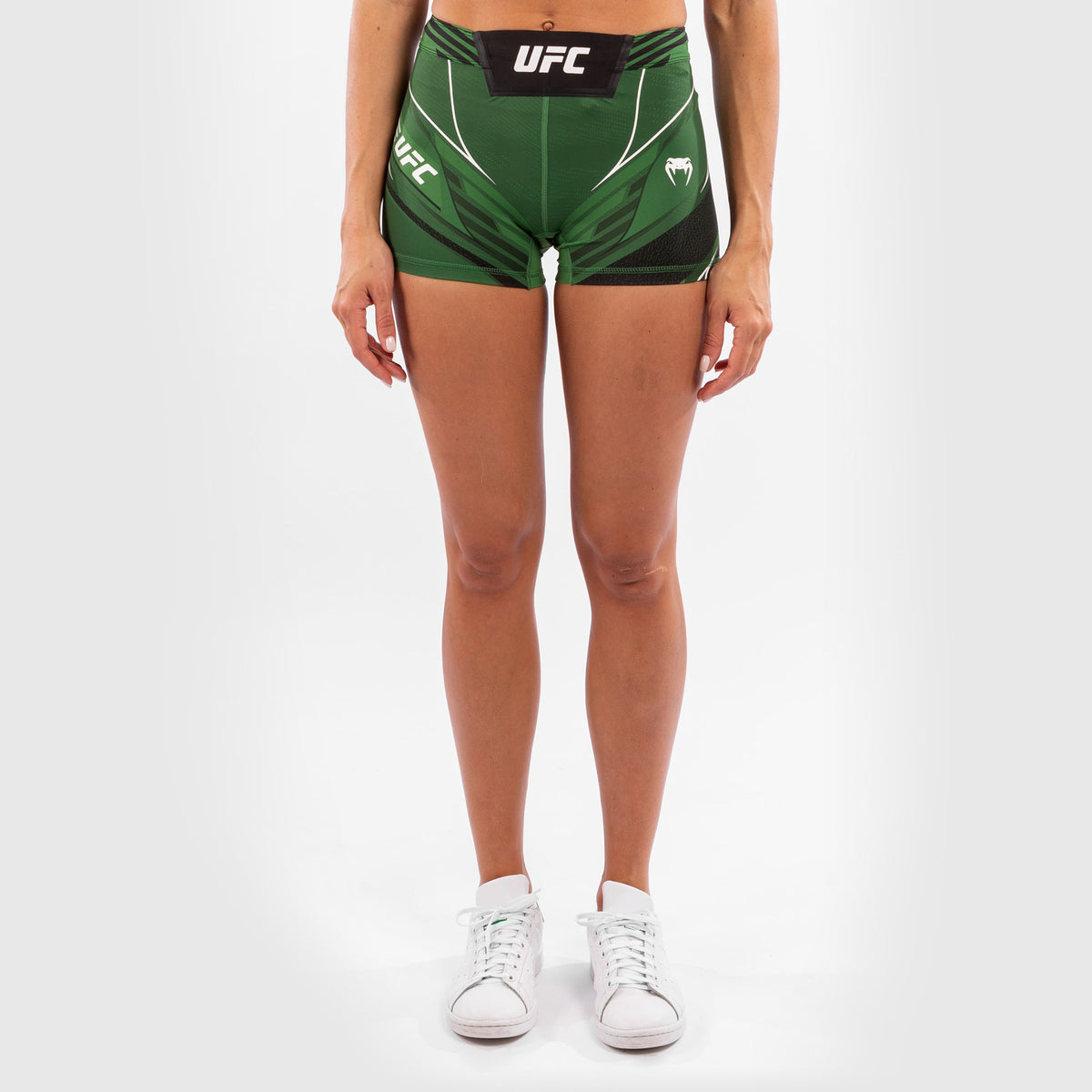 Short de compression pour Femmes UFC Venum Authentic Fight Night - Coupe Courte - Vert - product-type_Shorts de compression