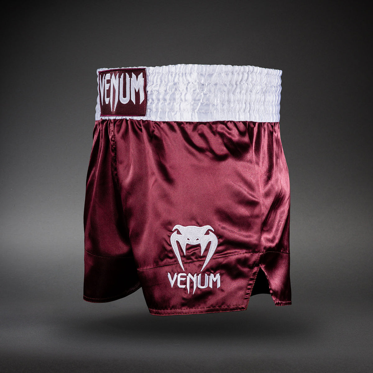 Short de Muay Thaï Venum Classic – Bordeaux - product-type_Shorts de Muay Thai