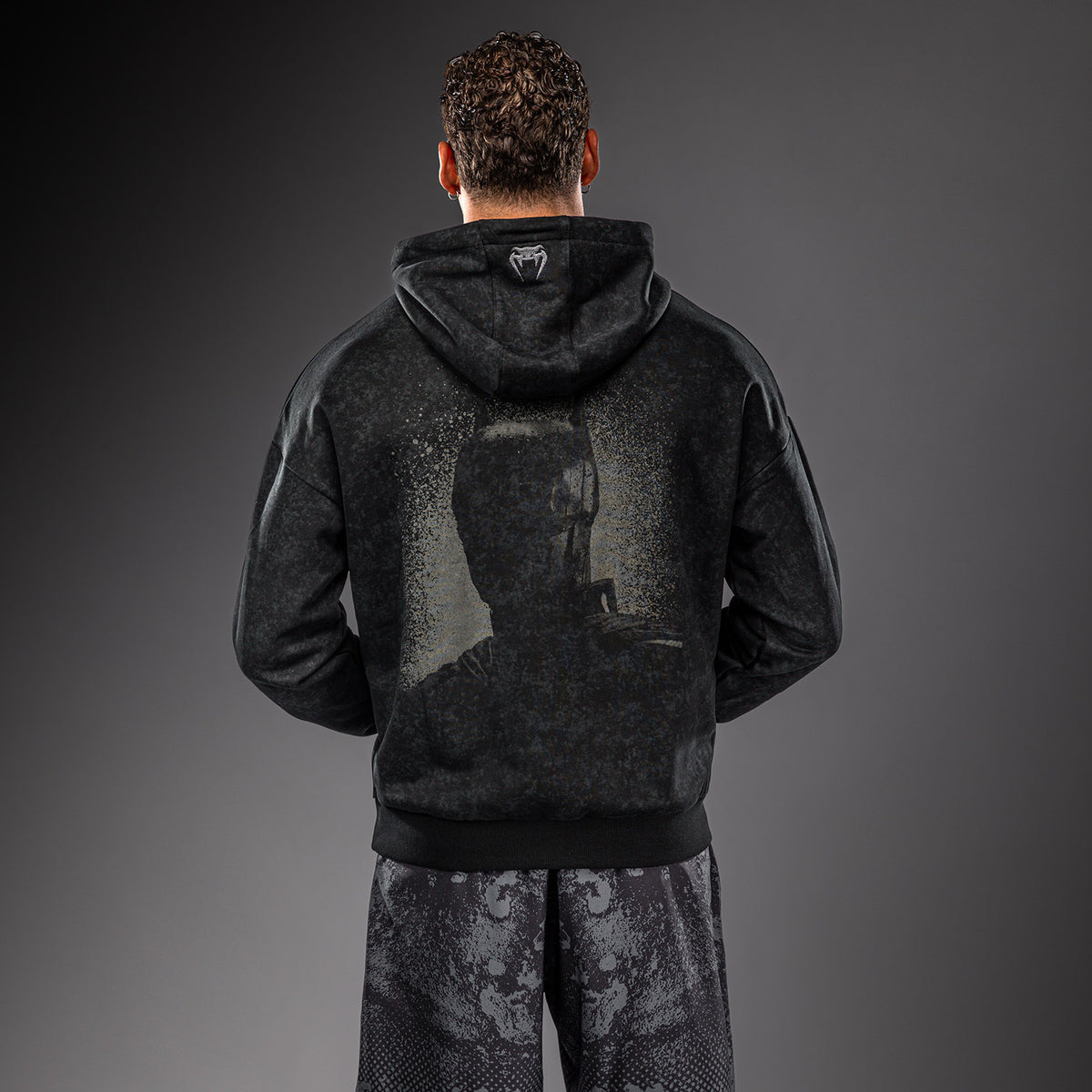 Sweat à capuche Venum x Batman - Noir/Gris - product-type_Sweatshirts