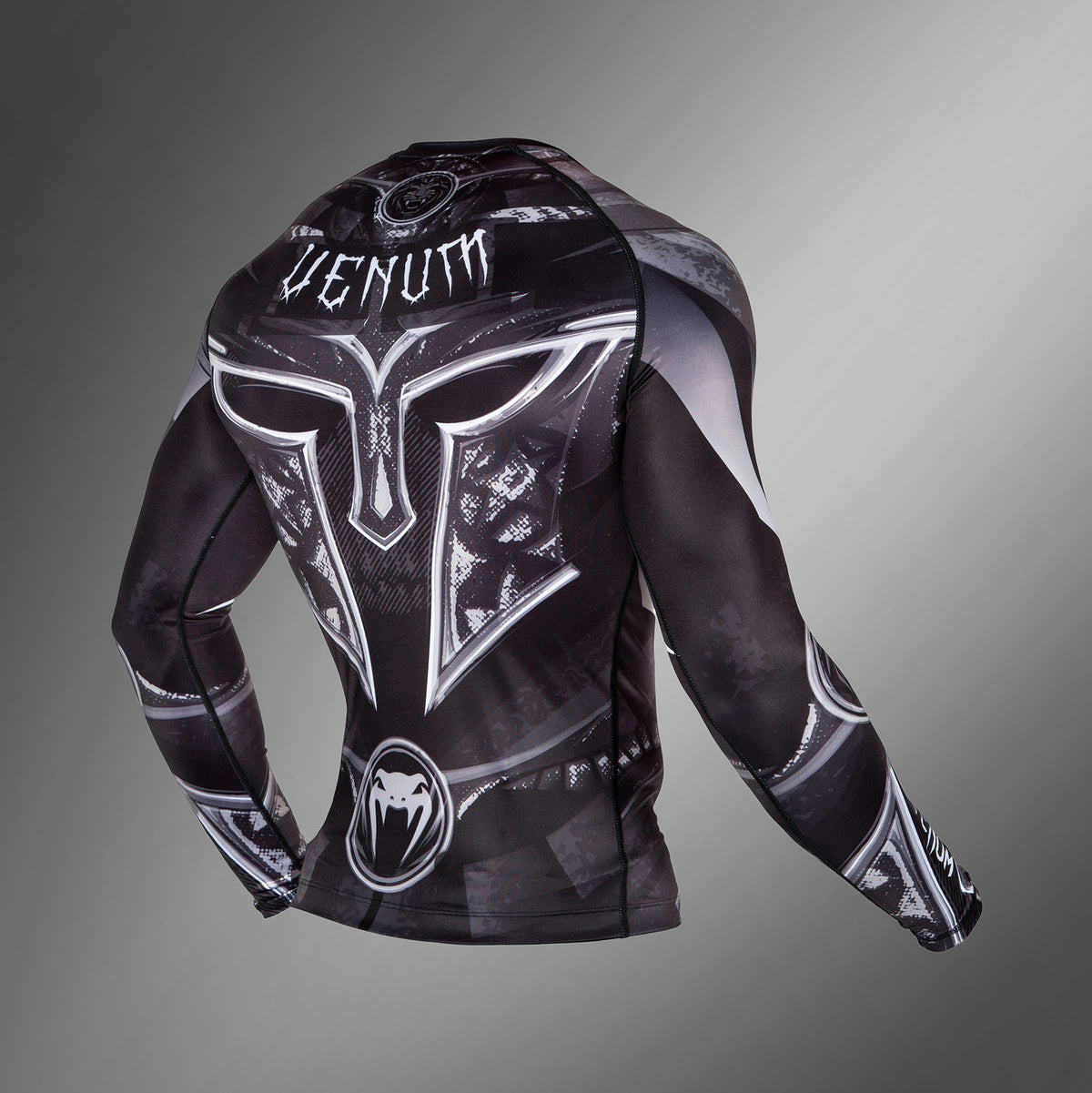 Rashguard Venum Gladiator 3.0 - Manches longues - product-type_T-Shirts de Compression