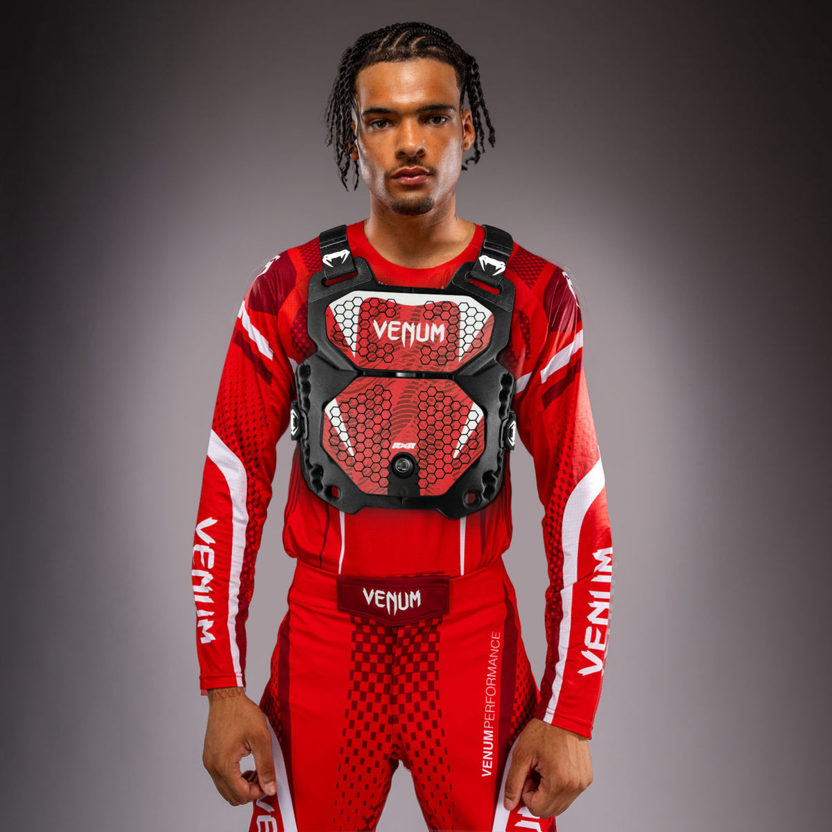 Plastron Venum x RXR R-Pro 2 - Noir/Rouge - product-type_Plastron