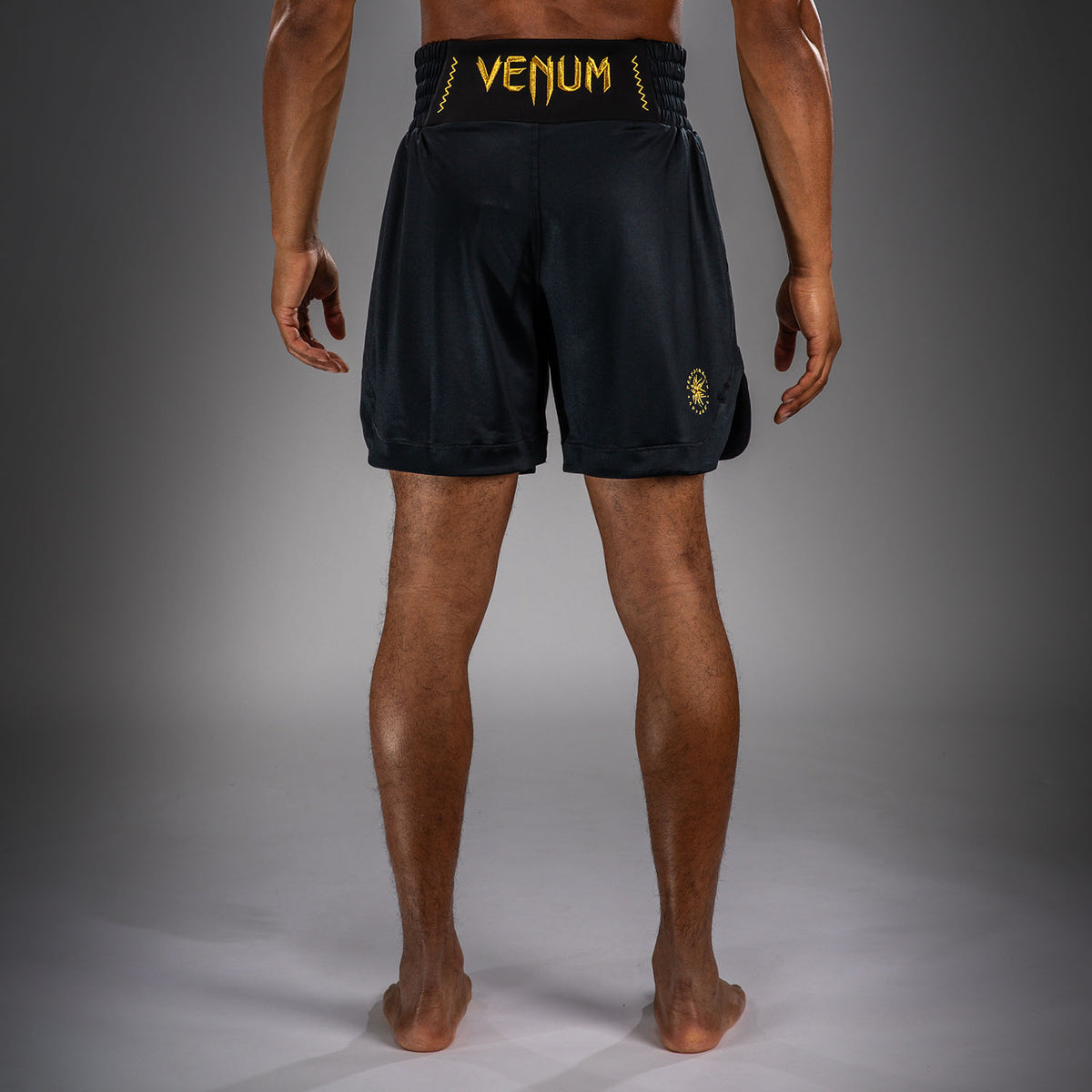 Short de boxe Venum Attack - Noir/Or - product-type_Shorts de boxe