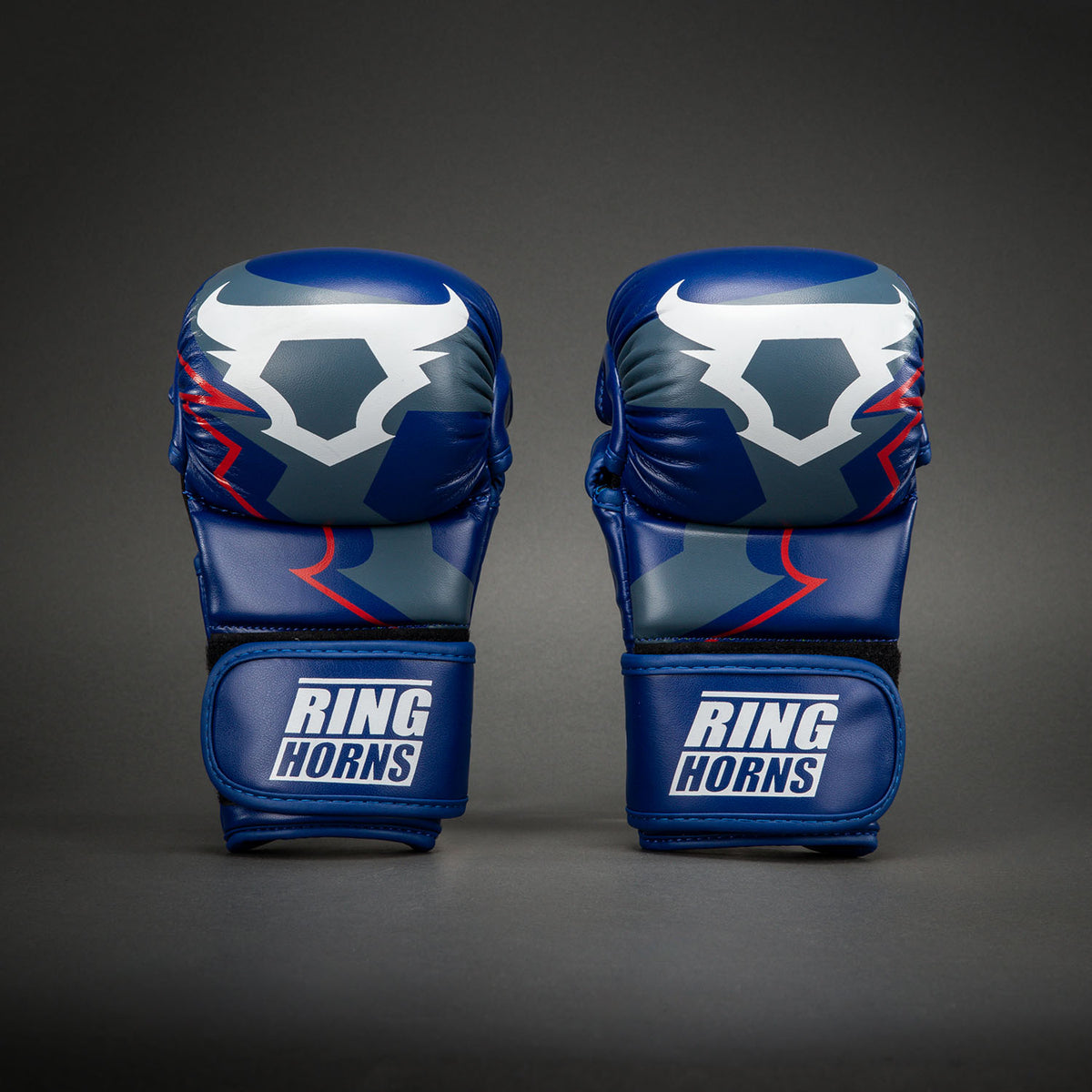 Gants de sparring MMA Ringhorns Charger by Venum - Bleu marine/Rouge - product-type_Gants de Sparring