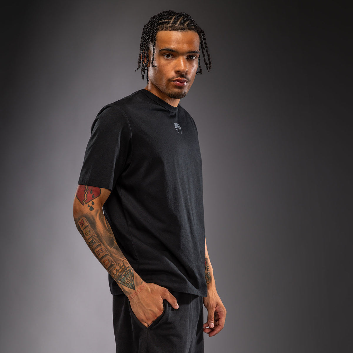 T-shirt Venum Amazonia Reborn - Noir/Gris - product-type_T-Shirts