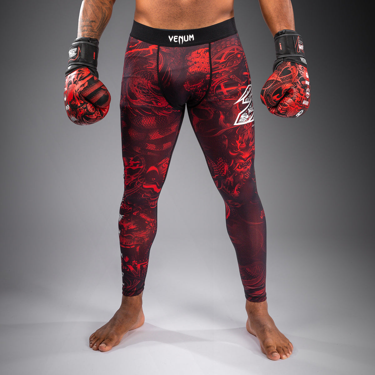 Pantalon de compression Venum 20th Anniversary - Noir/Rouge - product-type_Pantalons de Compression