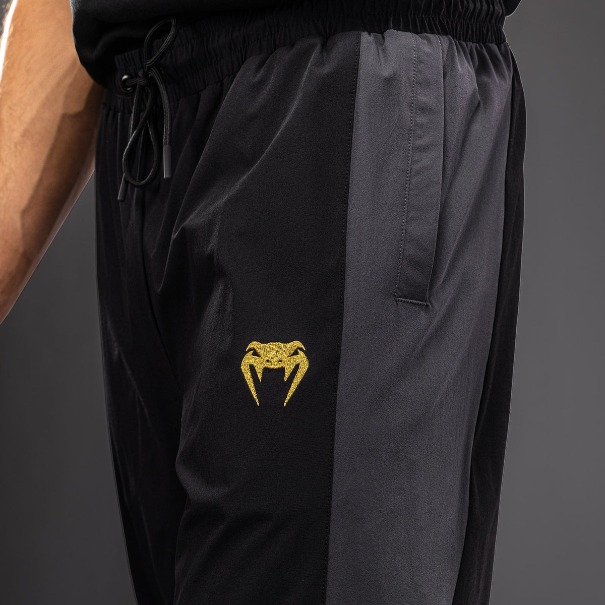 Pantalon de jogging Venum Vectra - Noir/Or - product-type_Pantalons de Compression
