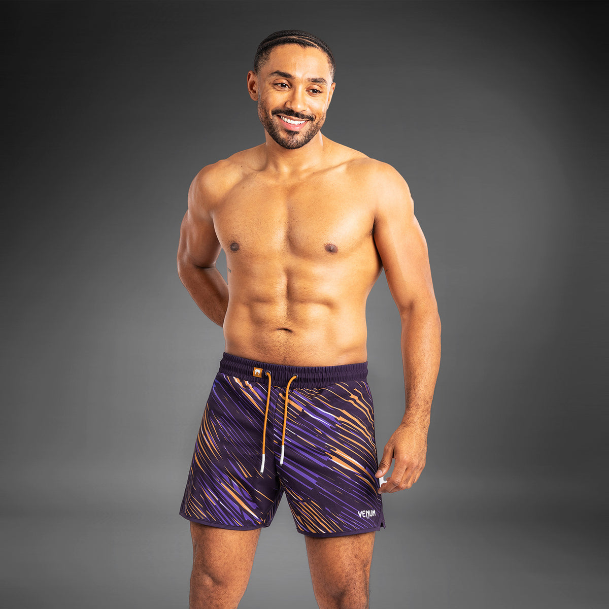 Shorts de Bain pour Hommes Venum Rapid - Violet profond - product-type_Shorts de bain