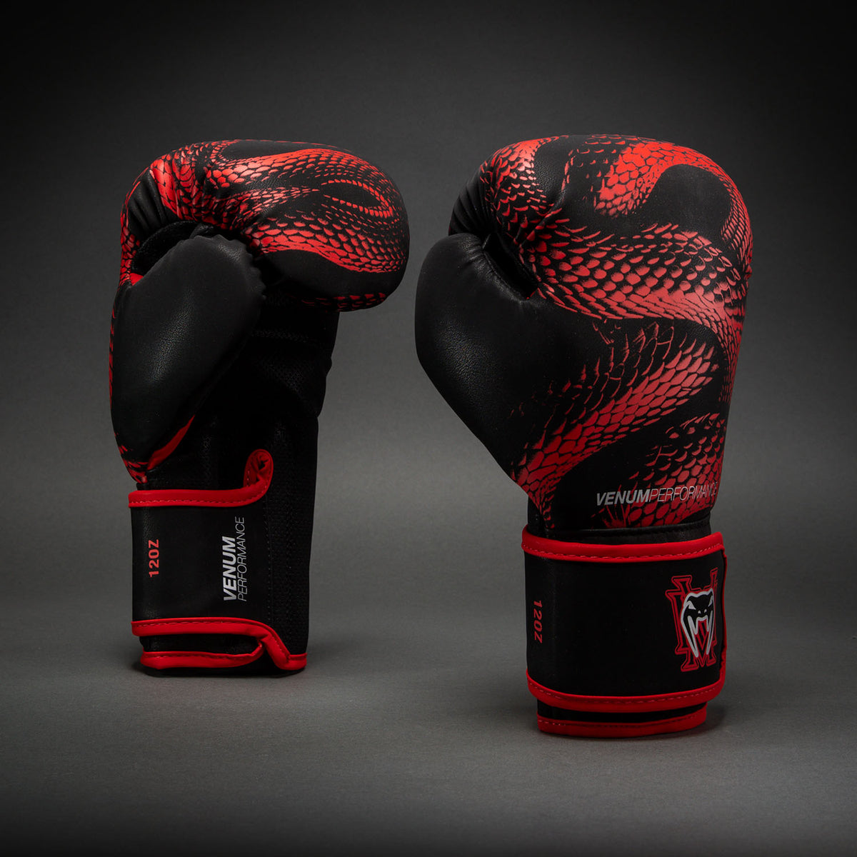 Gants de Boxe Venum Matupa - Noir/Rouge/Argent - product-type_Gants de boxe