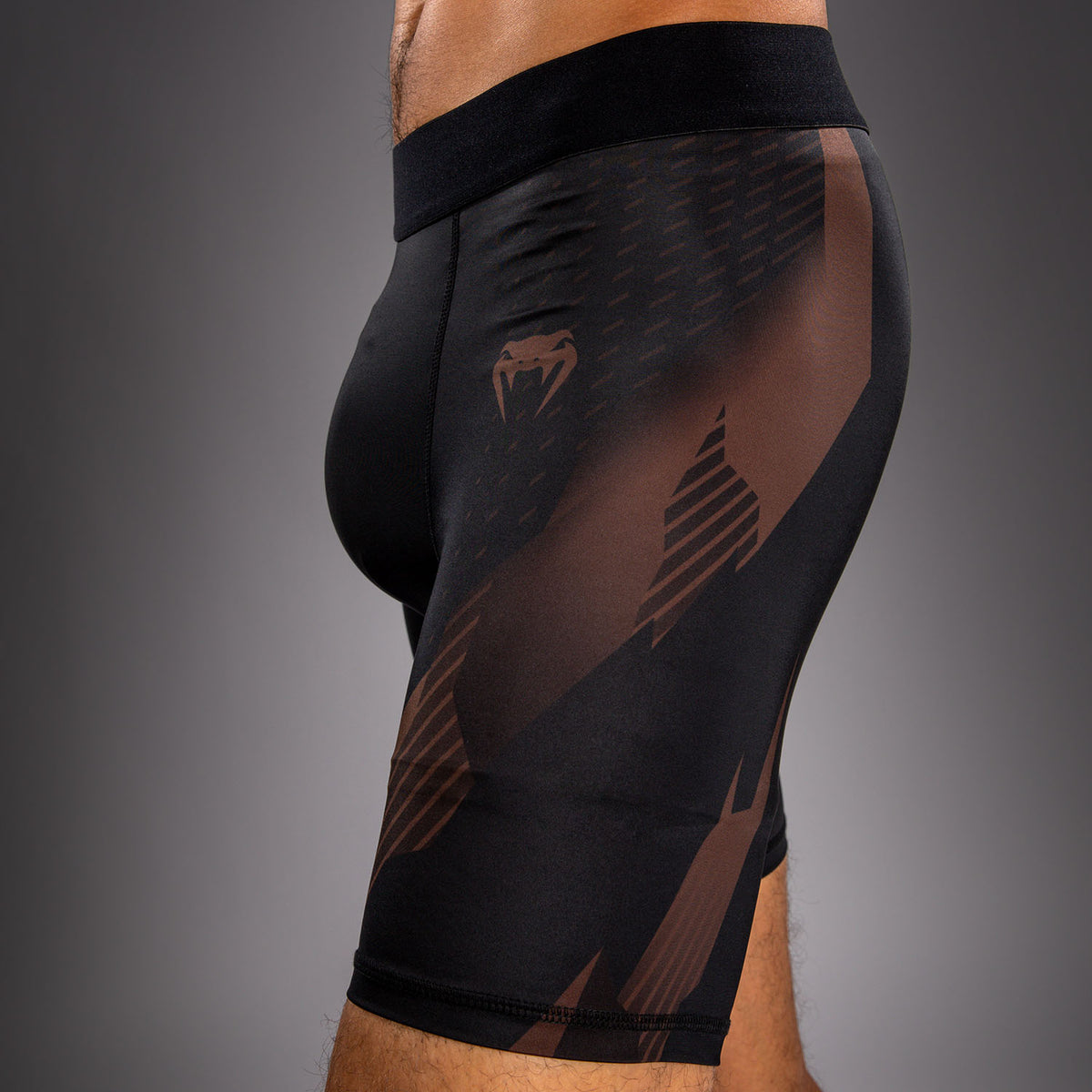 Short de Compression Venum No-Gi 6.0 - Noir/Marron - product-type_Shorts de compression