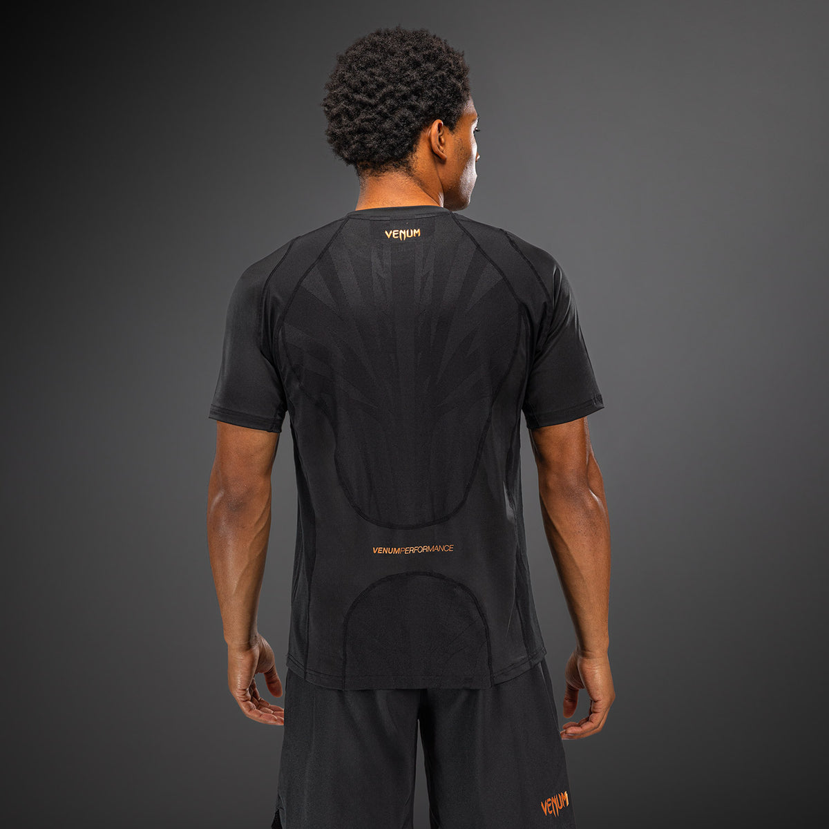 T-shirt Dry Tech Venum G-Fit Revolution - Noir/Cuivre - product-type_T-Shirts Dry Tech