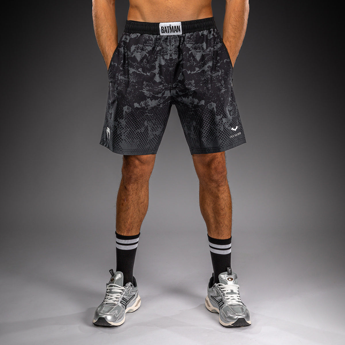 Short d’entraînement Venum x Batman - Noir/Gris/Blanc - product-type_Shorts de training
