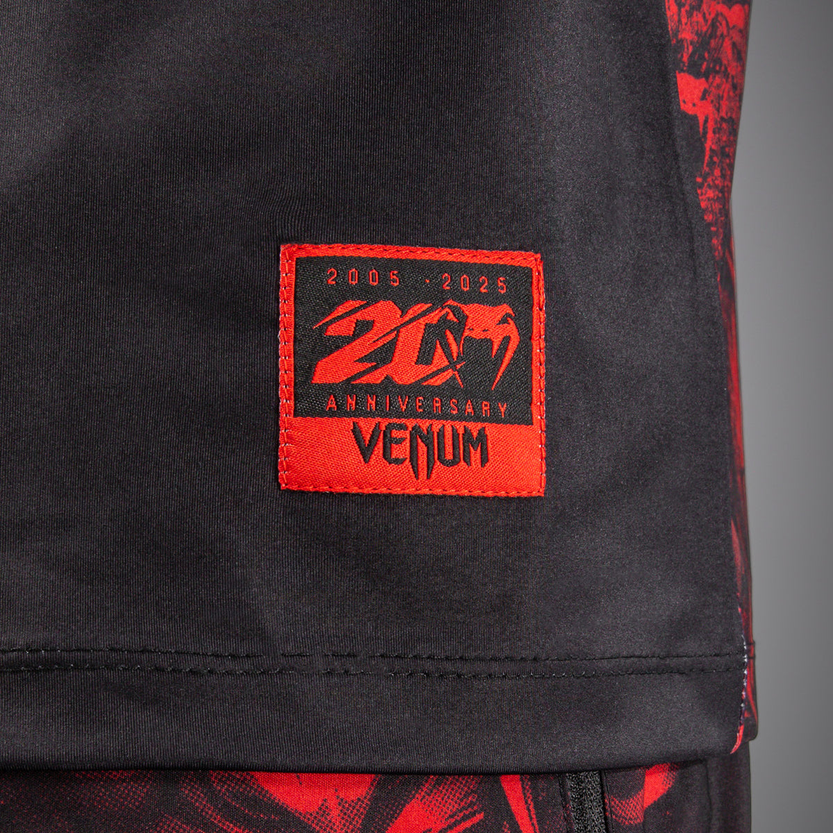 T-shirt Dry Tech Venum 20th Anniversary - Noir/Rouge - product-type_T-Shirts Dry Tech