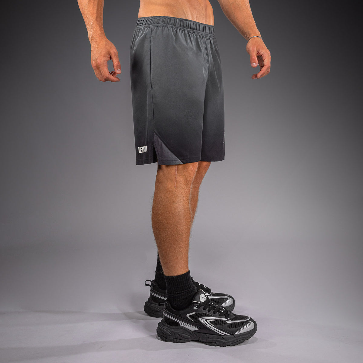 Short d’entraînement Venum Giant Shift - Noir/Gris - product-type_Shorts de training