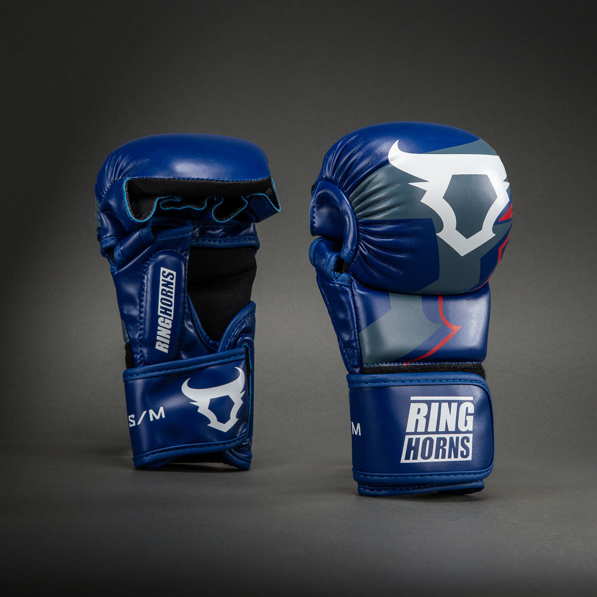 Gants de sparring MMA Ringhorns Charger by Venum - Bleu marine/Rouge - product-type_Gants de Sparring