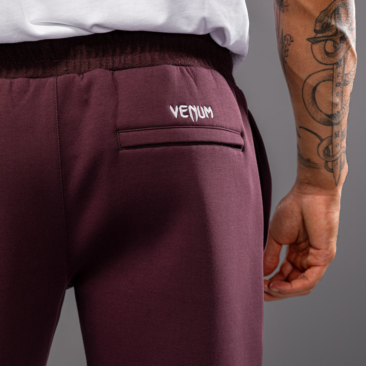 Pantalon de Jogging Venum Attack Fleece & Weave - Bordeaux - product-type_Pantalons de jogging