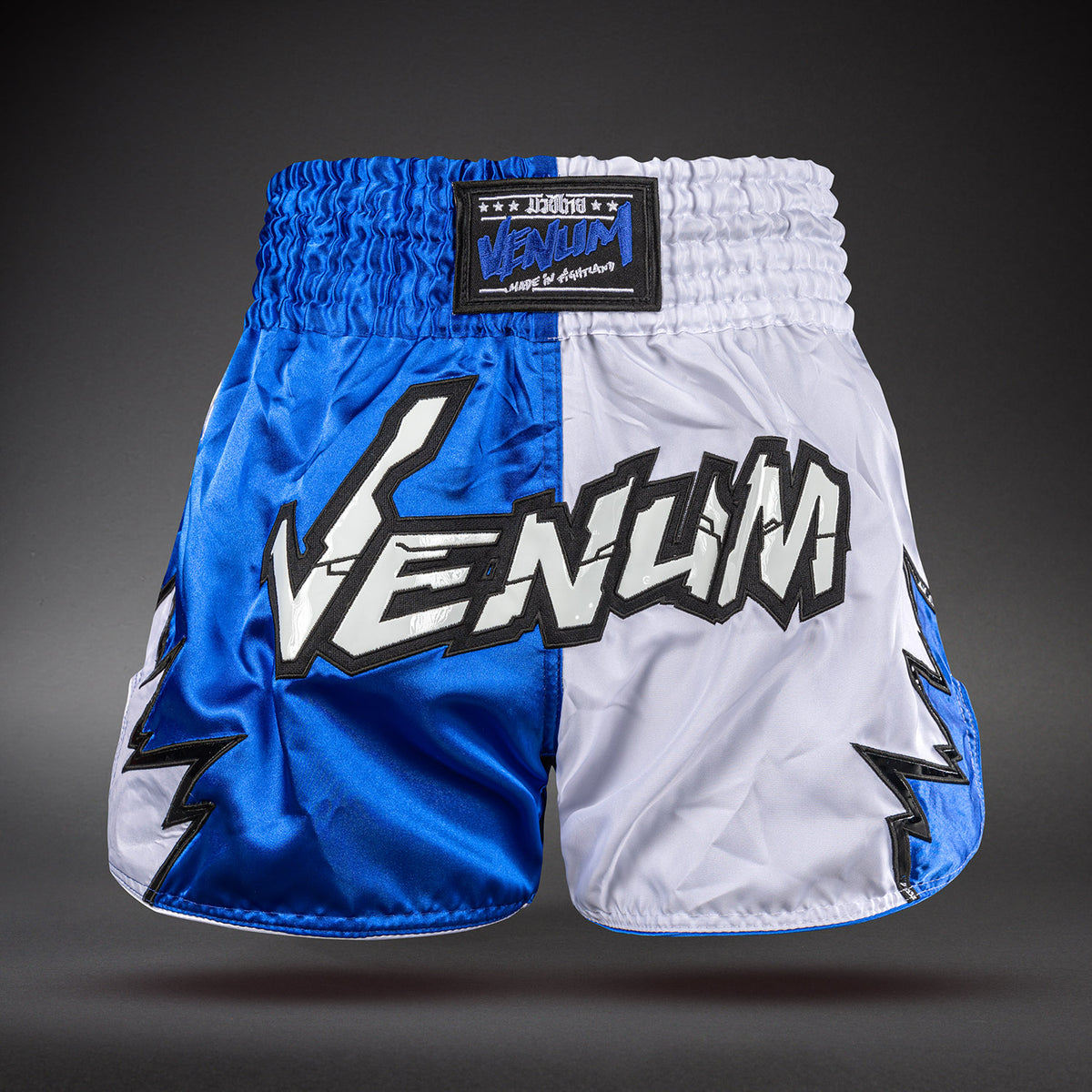 Short de Muay Thai Venum Inferno 2.0 - Blanc/Bleu - product-type_Shorts de Muay Thai