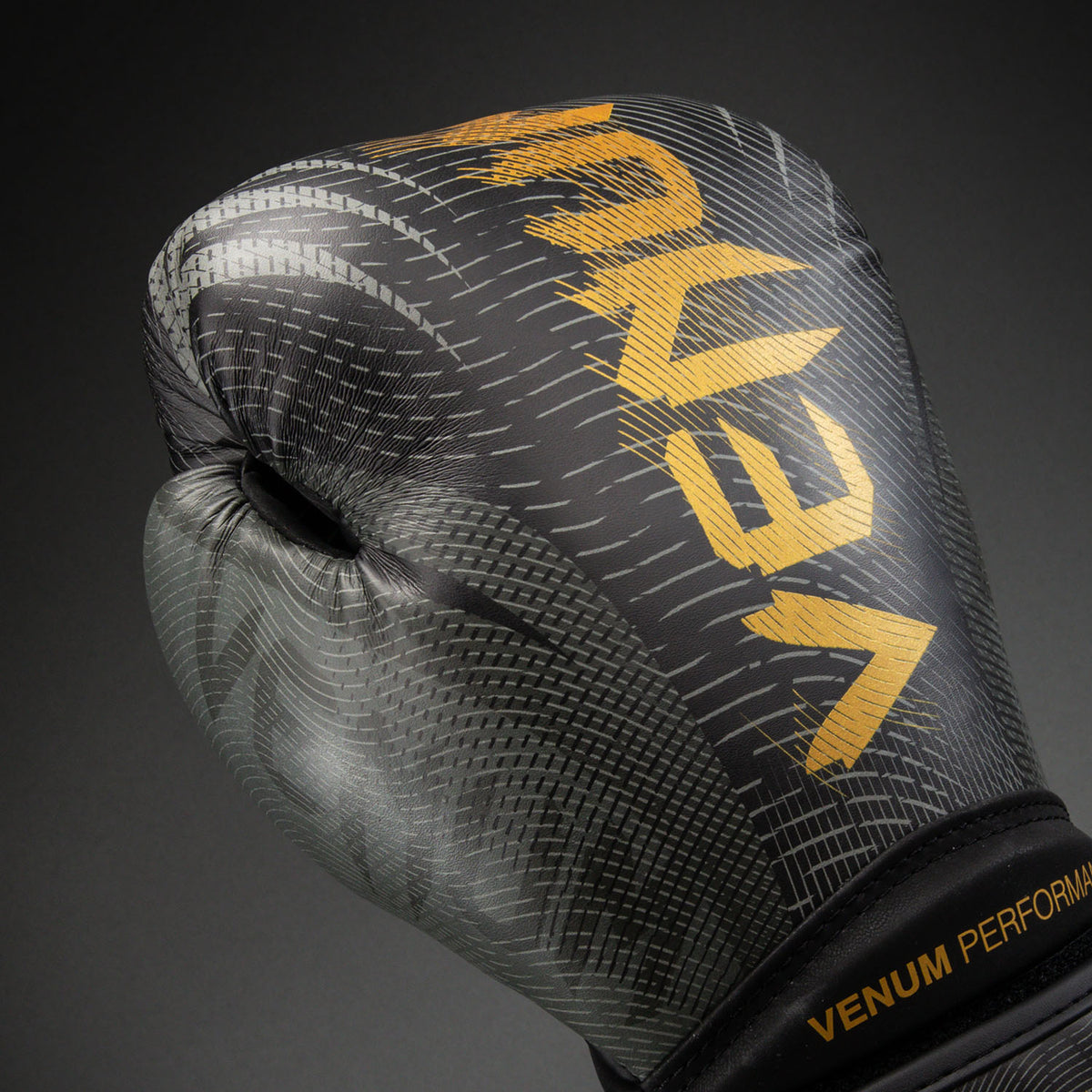 Gants de Boxe Venum Impact Galactic 3.0 - Noir/Or - product-type_Gants de boxe