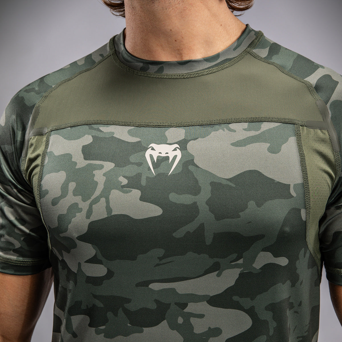 T-Shirt Dry-Tech Venum G-Fit Air - Camo Militaire - product-type_T-Shirts Dry Tech