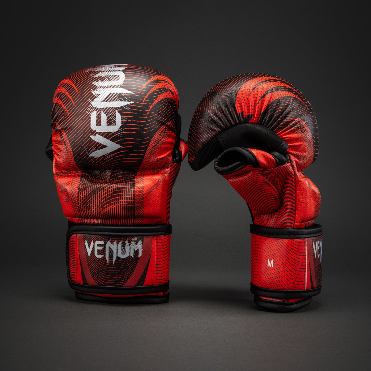Gants de sparring Venum Galactic 3.0 - Rouge/Argent - product-type_Gants de MMA