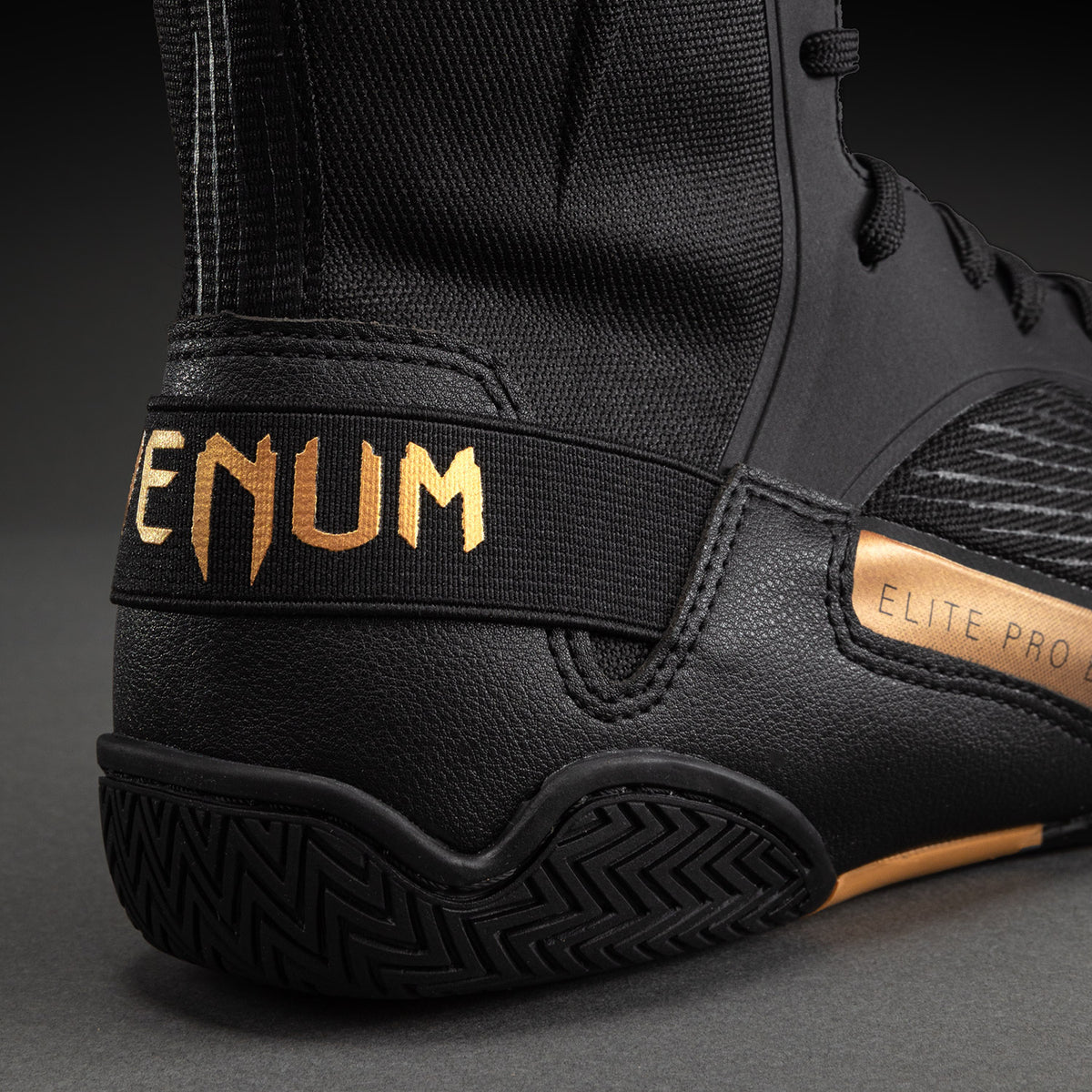 Chaussures de Boxe Venum Elite Neo – Noir/Or - product-type_Chaussures de boxe