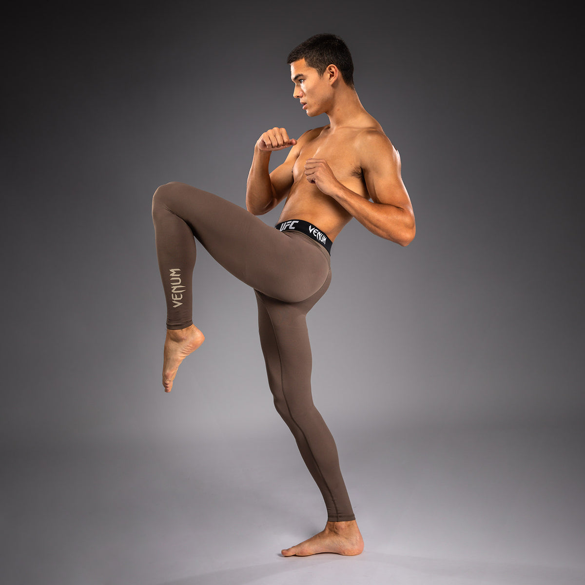 Pantalon de Compression Technique pour Homme Venum UFC Unity by Venum Authentic Fight Week - Marron - product-type_Pantalons de Compression