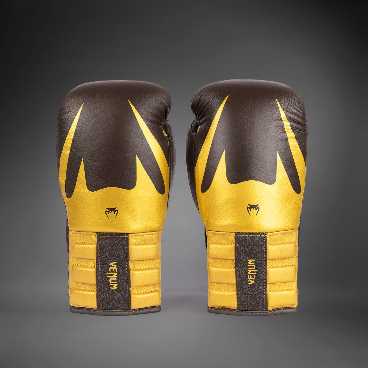 Gants de Boxe Venum Reverso - Chocolat/Or - product-type_Gants de boxe