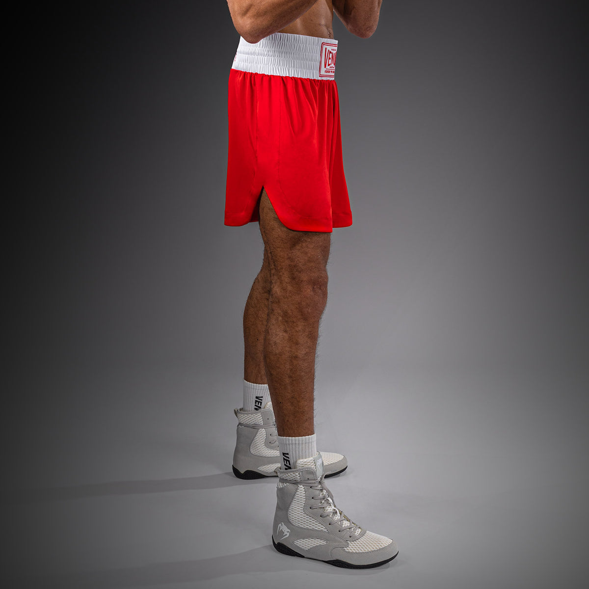 Short de Boxe Venum Classic - Rouge Feu - product-type_Shorts de boxe